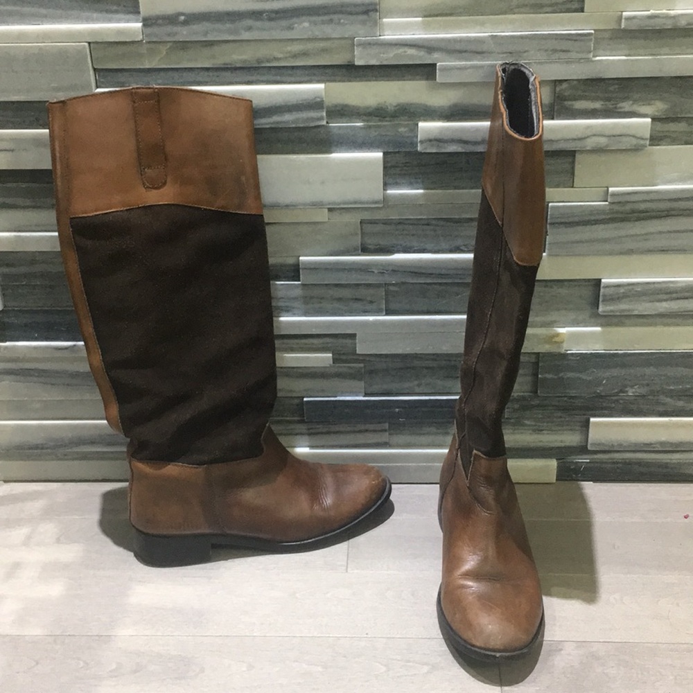 Steve Madden ritte brown riding boots